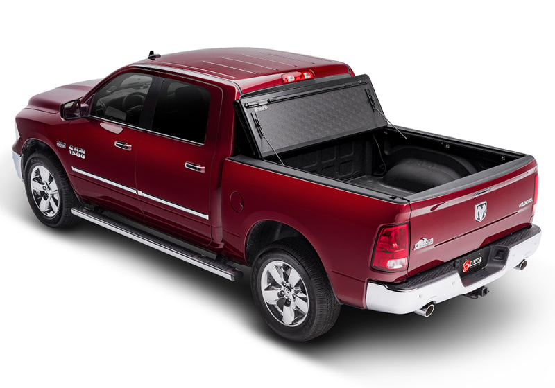 Red truck with black bed cover - bak 19-20 dodge ram bakflip f1 installation instructions