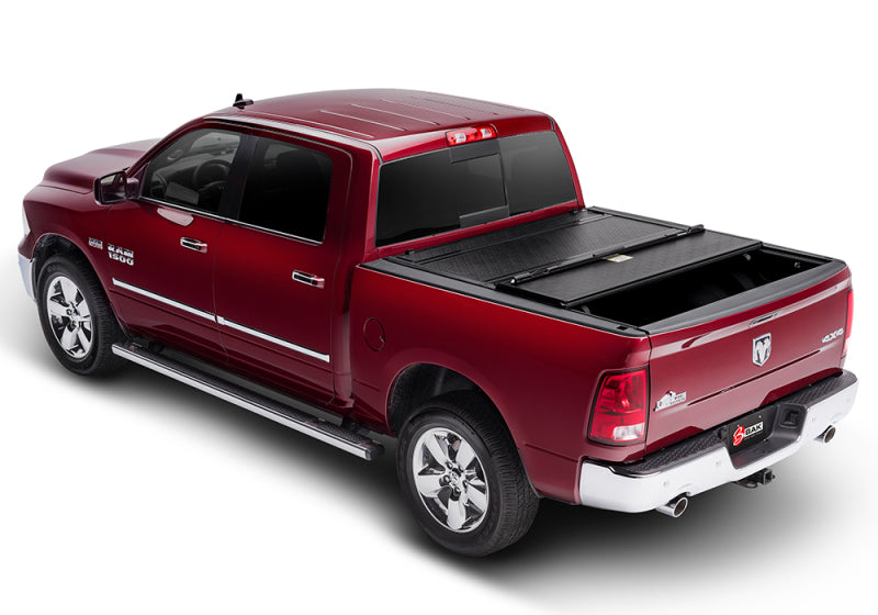 Red truck with black bed cover - bak 19-20 dodge ram 5ft 7in bedflip f1 installation instructions