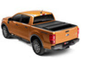 Bak 19-20 ford ranger 5ft bed bakflip mx4 matte finish toy truck with black top and orange wheels