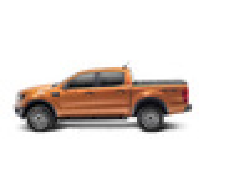 Orange pickup truck bed cover - bak 19-20 ford ranger 5ft bed bakflip mx4 matte finish