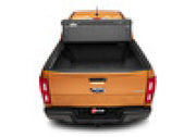Bak 19-20 ford ranger 5ft bed bakflip mx4 matte finish rear car view