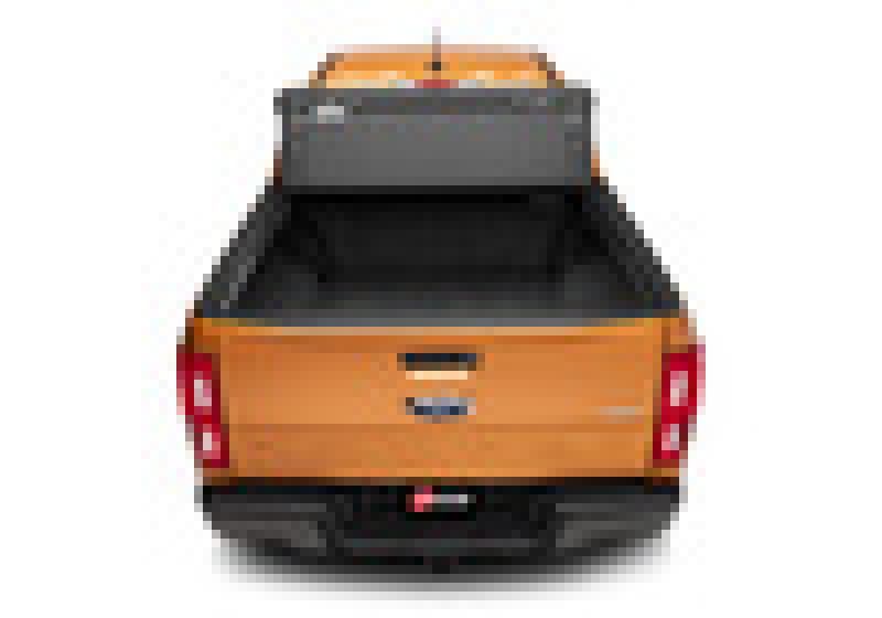 Bak 19-20 ford ranger 5ft bed bakflip mx4 matte finish rear car view