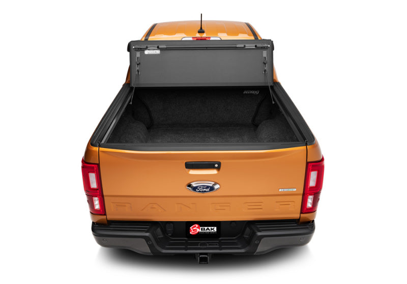 Bakflip mx4 truck bed cover for 19-20 ford ranger with open tailgate