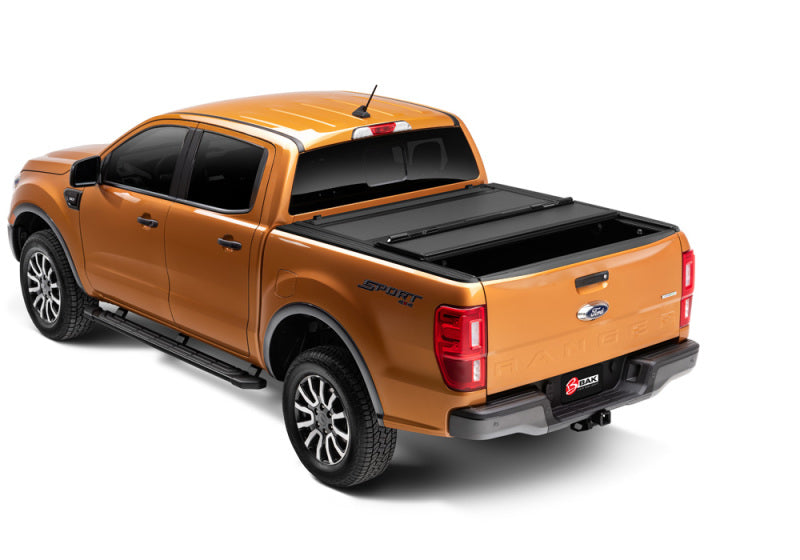 Ford ranger truck with bakflip mx4 matte finish for 5ft bed