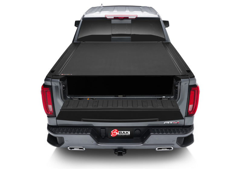 Black bak revolver x4s 5.10ft bed cover for 19-21 chevy silverado/gm sierra