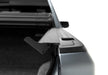 Rear view of chevy silverado/gm sierra with open trunk - bak revolver x4s bed cover