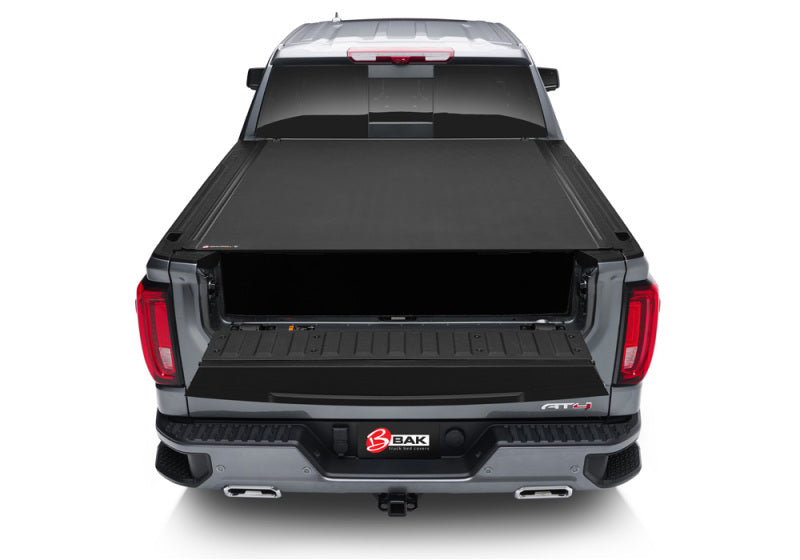 Black bak revolver x4s truck bed cover for 19-21 chevy silverado/gm sierra 1500 - 6.7ft