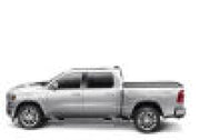 White pickup truck with black roof bed cover for 19-21 dodge ram x4s