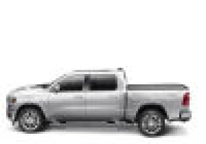 White pickup truck with black roof bed cover for 19-21 dodge ram x4s