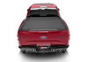Red car back view with bak revolver x4s bed cover for 19-21 dodge ram