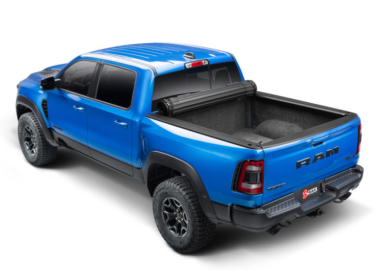 Bak revolver x4s truck bed cover for 19-21 dodge ram with ram box (5.7ft)