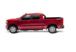 Red truck on white background - bak 19-21 gm sierra 1500 (carbon pro bed) bakflip mx4 matte finish