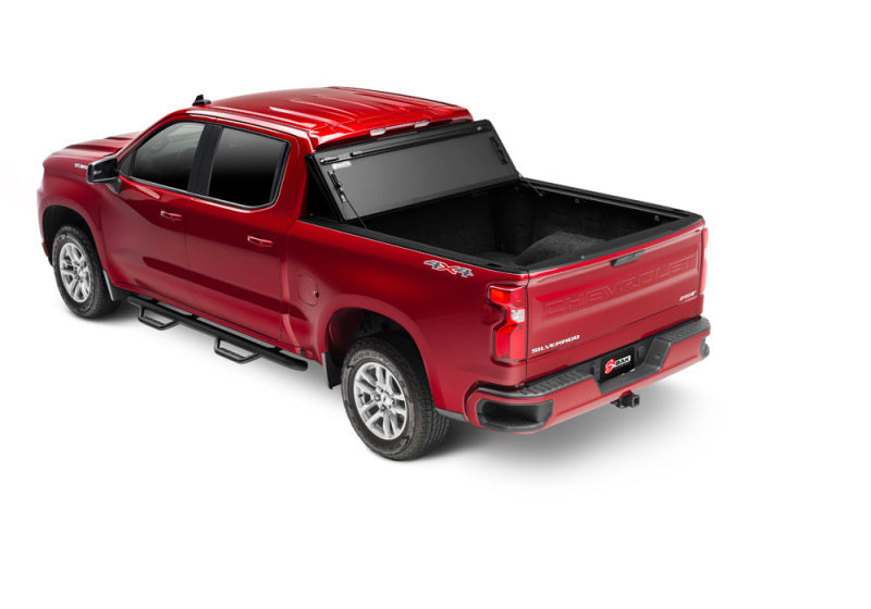 Red truck rear view installation instructions for bakflip mx4 matte finish