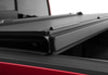 Red truck with black bed - bak 19-21 gm sierra 1500 (carbon pro bed) bakflip mx4 matte finish