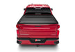 Red 2019 rambo truck rear view on bakflip mx4 for gm sierra 1500 carbon pro bed