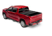 Red truck with black bed cover on bakflip mx4 for 19-21 gm sierra 1500 (carbon pro bed)