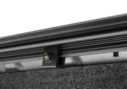 Carbon pro bed cover on gm sierra 1500 featuring door handle integration