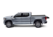 2020 toyota tundra pickup truck displayed with bak revolver x4s 8.2ft bed cover