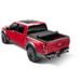 Red truck with black roof rack on BAK Revolver X4s 5ft Bed Cover