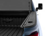 Open trunk box on bak 2020 chevy silverado 2500/3500 hd with empty trunk bed