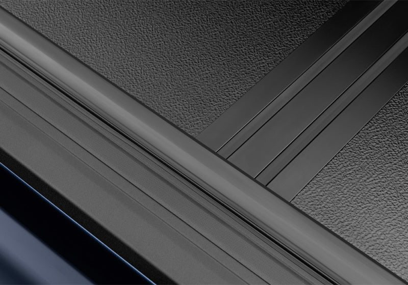 Black door handle on bak 2020 chevy silverado 2500/3500 hd 6ft 9in bed bakflip g2