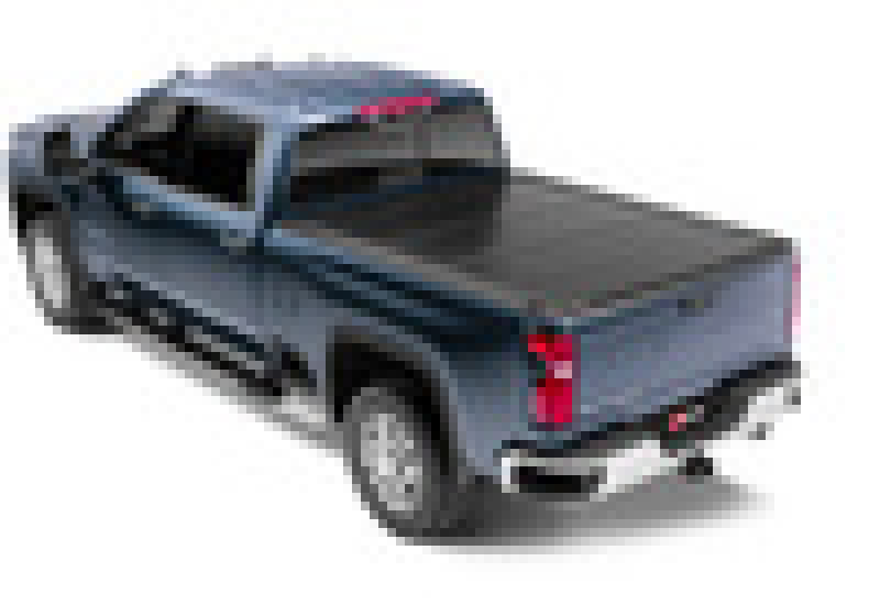 Toy truck with black bed and red wheels - bak 2020 chevy silverado 2500/3500 hd 6ft 9in bed bak