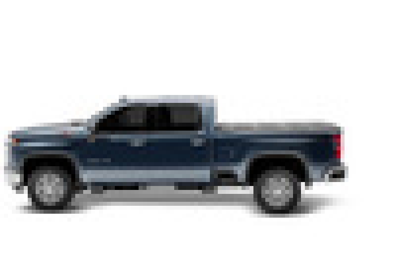 Blue truck bed cover bak 2020 chevy silverado g2