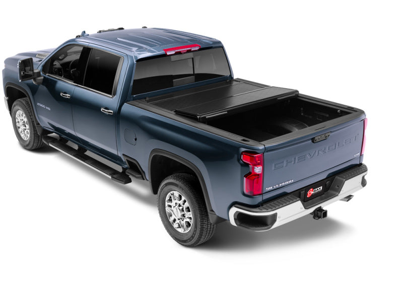 Bak 2020 chevy silverado 2500/3500 hd 6ft 9in bed bakflip g2 truck bed cover installation