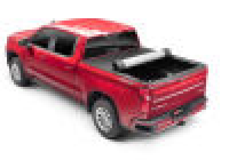 Red toy car with black top in bak 2020 chevy silverado 2500/3500 hd 6ft 9in bed revolver x2