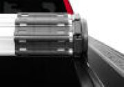 Black and white truck with red tail in bak 2020 chevy silverado 2500/3500 hd 6ft 9in bed revolver x