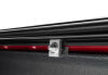 Rear bumper of bak 2020 chevy silverado 2500/3500 hd revolver x2 truck bed displayed