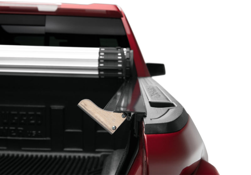 Red car on white background - bak 2020 chevy silverado 2500/3500 hd 6ft 9in bed revolver x2