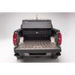 Black car trunk with open trunk compartment - BAK 2020 Jeep Gladiator 5ft Bed BAKFlip G2