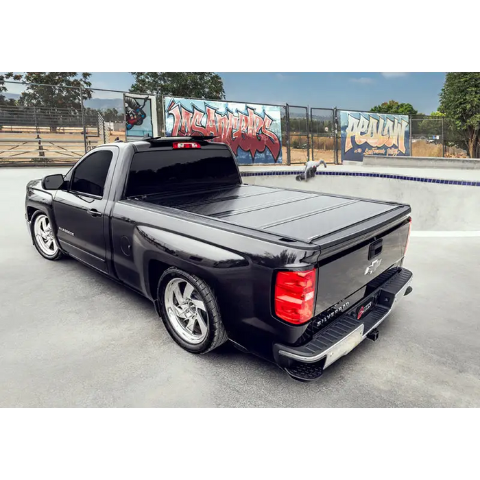 Black bed cover for BAK 2020 Jeep Gladiator 5ft Bed BAKFlip G2