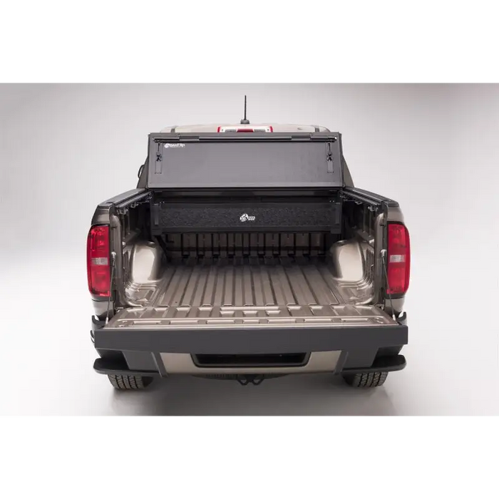 BAK 2020 Jeep Gladiator 5ft Bed BAKFlip G2 truck bed with open tailgate