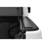White car with black trunk bag - BAK 2020 Jeep Gladiator 5ft Bed BAKFlip MX4