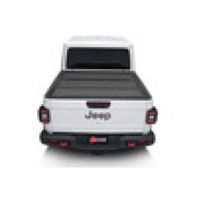 BAK 2020 Jeep Gladiator 5ft Bed BAKFlip MX4 with trunk box open