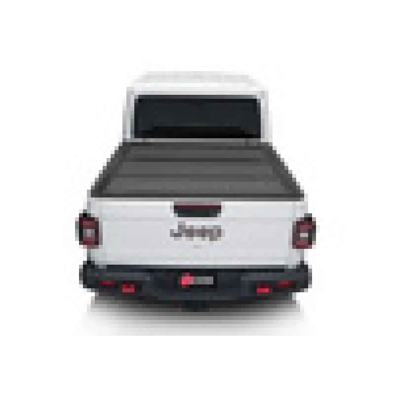 BAK 2020 Jeep Gladiator 5ft Bed BAKFlip MX4 with trunk box open