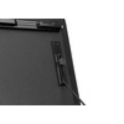 BAK 2020 Jeep Gladiator 5ft Bed BAKFlip MX4 black tray with handle