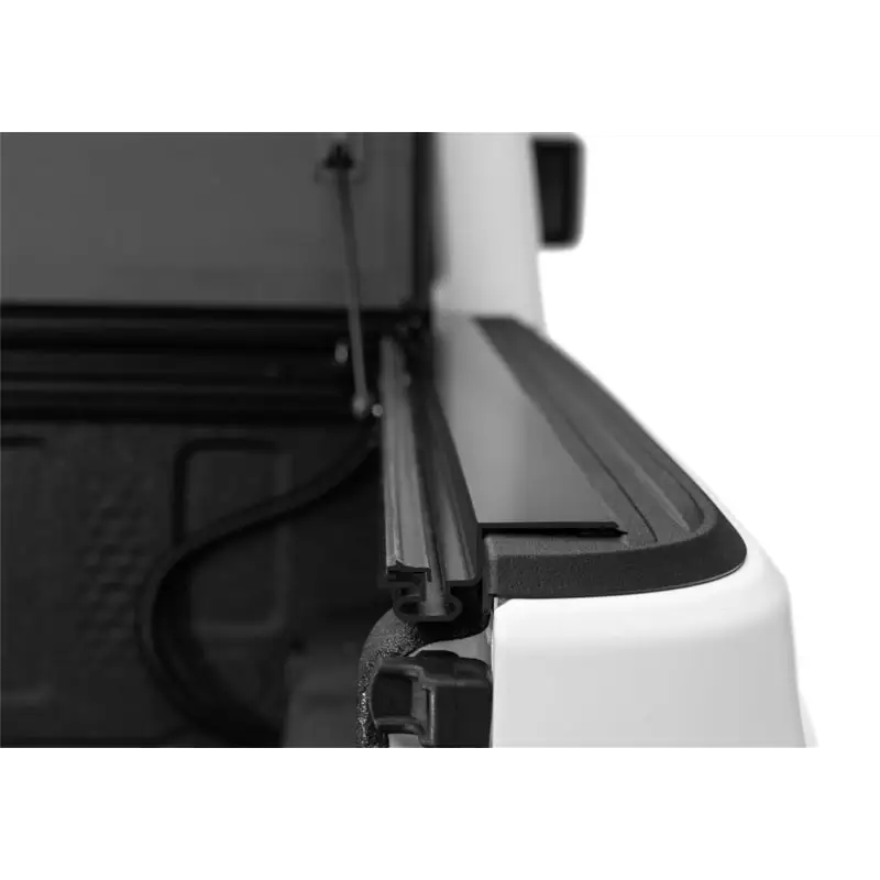Black and white truck with black bumper - BAKFlip MX4.