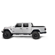 BAK 2020 Jeep Gladiator 5ft Bed BAKFlip MX4 with black bumper and wheels