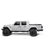 2020 Jeep Gladiator 5ft Bed BAKFlip MX4 with black bumper and wheels