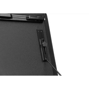 Black clipboard with handle designed for BAK 2020 Jeep Gladiator 5ft Bed BAKFlip MX4.