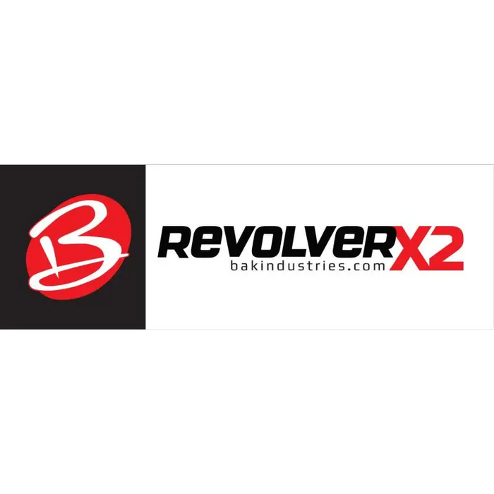 Revex 2 logo on BAK 2020 Jeep Gladiator 5ft Bed Revolver X2 product.