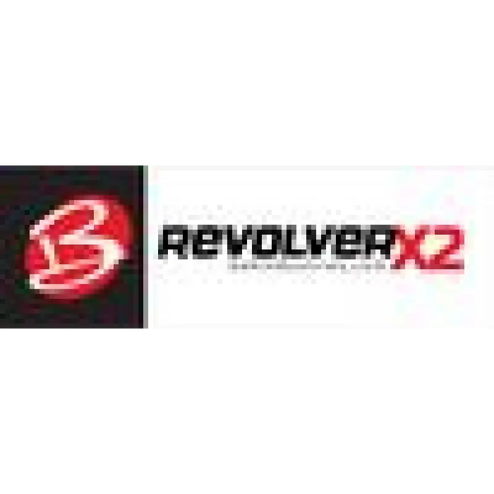 Power 2 logo on BAK 2020 Jeep Gladiator 5ft Bed Revolver X2.