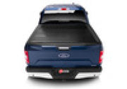 Blue truck bed cover for ford f-150 with g2 6.5ft bed cover from bak 2021+