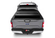 Black 2020 ford escape rear view - bakflip mx4 matte finish bed cover