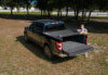 Black truck bed cover for 2021+ ford f-150 by bak revolver x4s