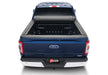 Blue ford truck bed cover by bak revolver x4s