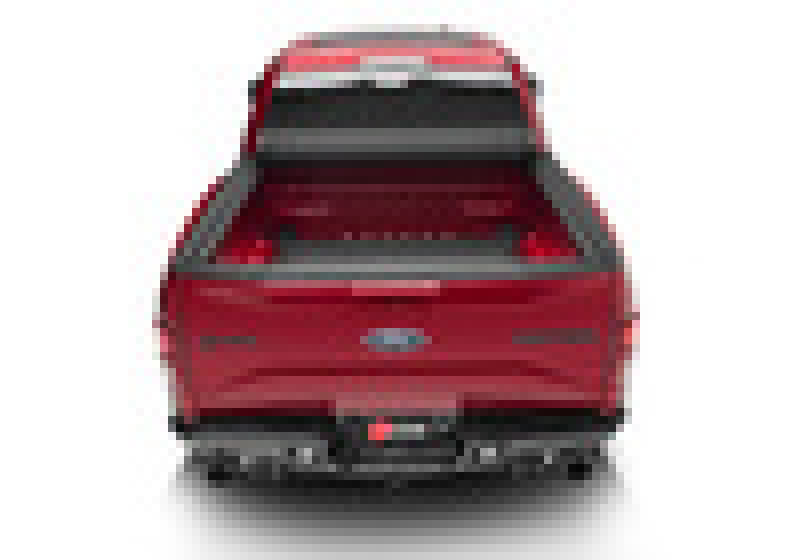 Red 2020 ford escape rear shown on bak revolver x4s 6.5ft bed cover